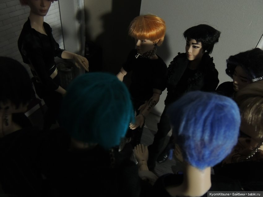 Хроники великолепной восьмёрки. Первое выступление Fluorite