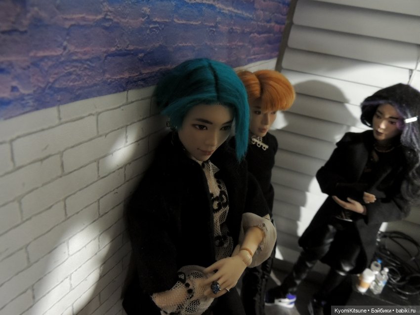 Хроники великолепной восьмёрки. Первое выступление Fluorite (фото 2)