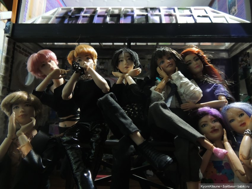 Хроники великолепной восьмёрки. Fluorite на Азиибриз, закадровое | Бэйбики Хроники великолепной восьмёрки. Fluorite на Азиибриз, закадровое