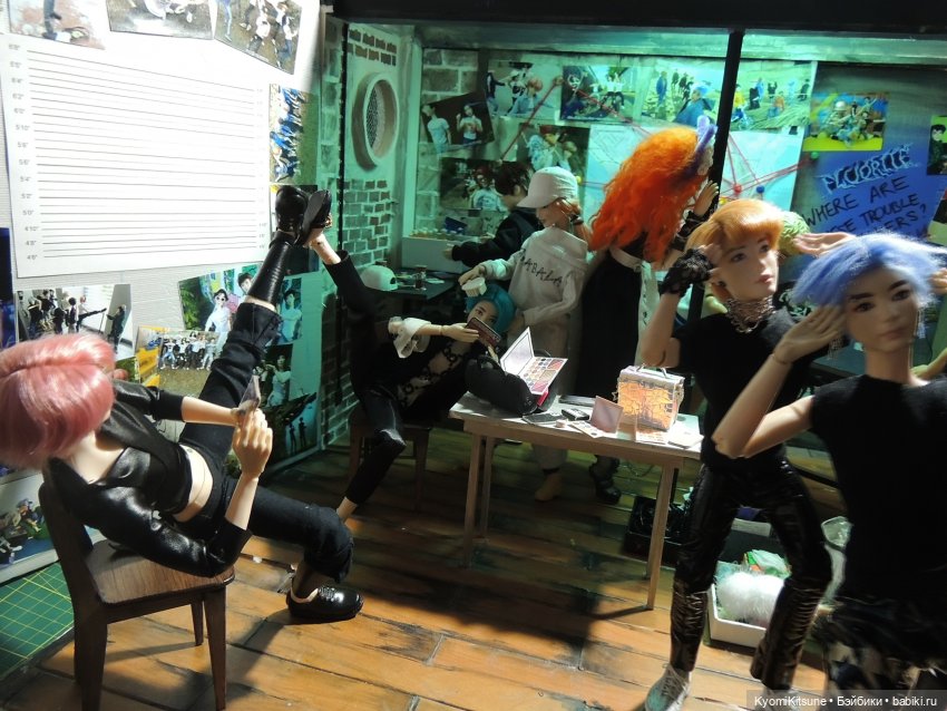 Хроники великолепной восьмёрки. Fluorite на Азиибриз, закадровое | Бэйбики Хроники великолепной восьмёрки. Fluorite на Азиибриз, закадровое