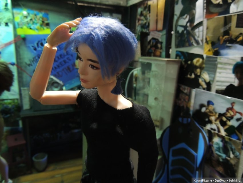 Хроники великолепной восьмёрки. Fluorite на Азиибриз, закадровое | Бэйбики Хроники великолепной восьмёрки. Fluorite на Азиибриз, закадровое