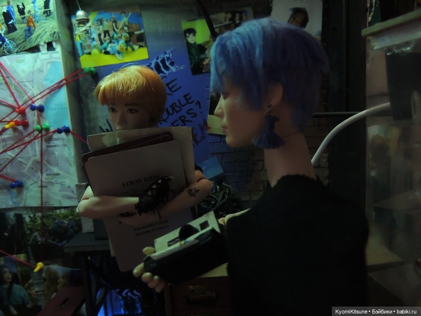 Хроники великолепной восьмёрки. Fluorite на Азиибриз, закадровое | Бэйбики Хроники великолепной восьмёрки. Fluorite на Азиибриз, закадровое