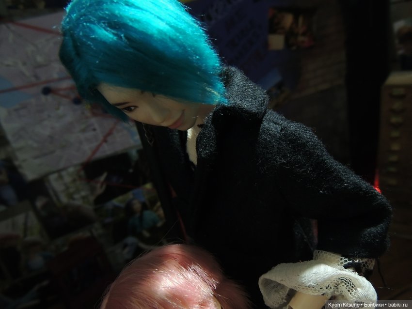 Хроники великолепной восьмёрки. Fluorite на Азиибриз, закадровое | Бэйбики Хроники великолепной восьмёрки. Fluorite на Азиибриз, закадровое