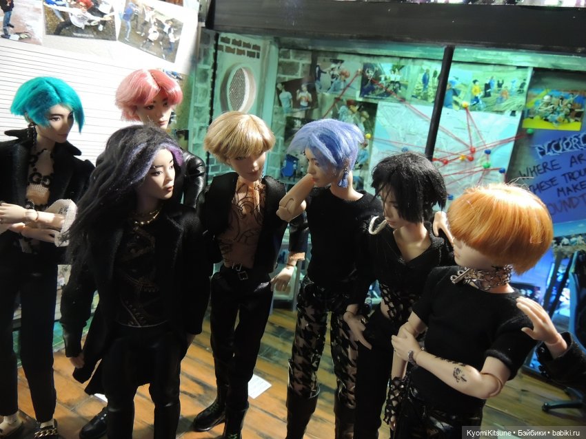 Хроники великолепной восьмёрки. Первое выступление Fluorite