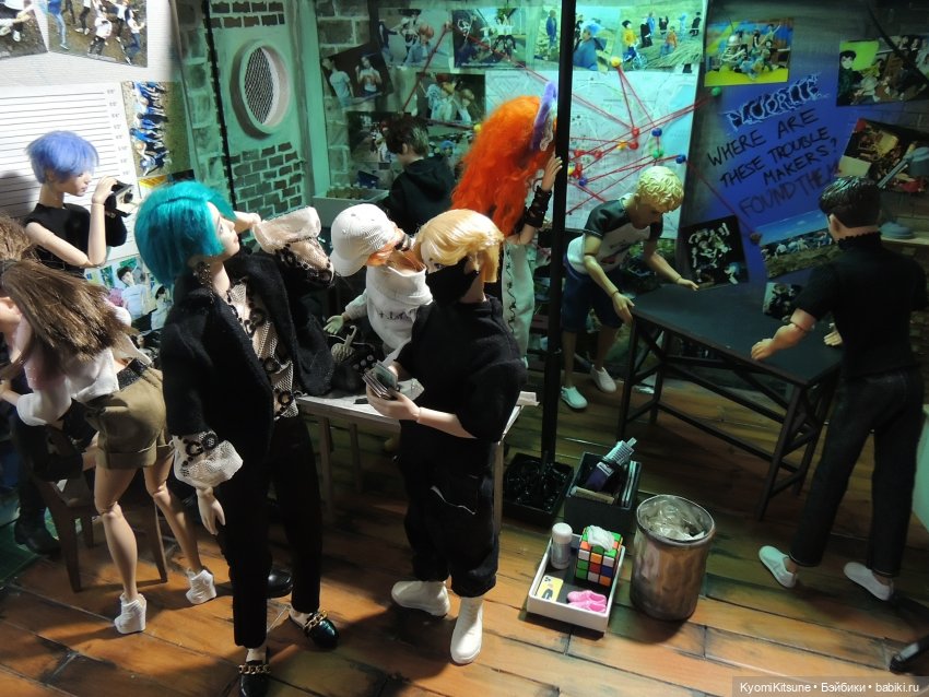 Хроники великолепной восьмёрки. Fluorite на Азиибриз, закадровое | Бэйбики Хроники великолепной восьмёрки. Fluorite на Азиибриз, закадровое