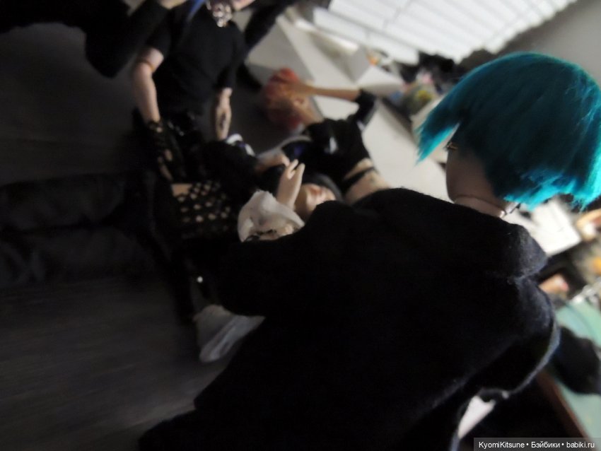 Хроники великолепной восьмёрки. Первое выступление Fluorite