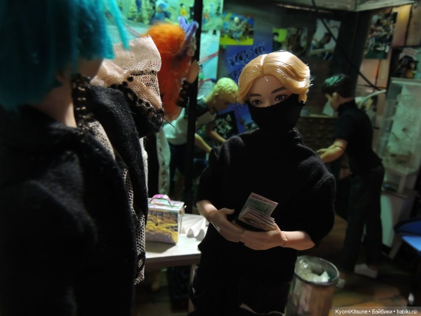 Хроники великолепной восьмёрки. Fluorite на Азиибриз, закадровое | Бэйбики Хроники великолепной восьмёрки. Fluorite на Азиибриз, закадровое