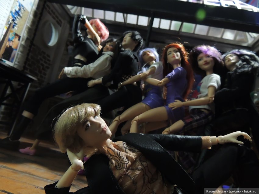 Хроники великолепной восьмёрки. Fluorite на Азиибриз, закадровое | Бэйбики Хроники великолепной восьмёрки. Fluorite на Азиибриз, закадровое