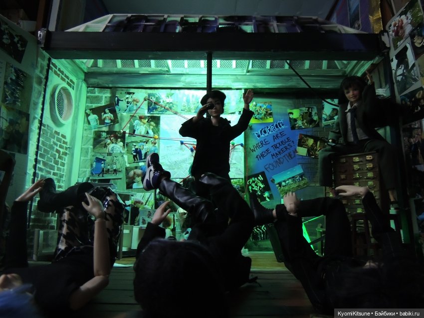 Хроники великолепной восьмёрки. Первое выступление Fluorite