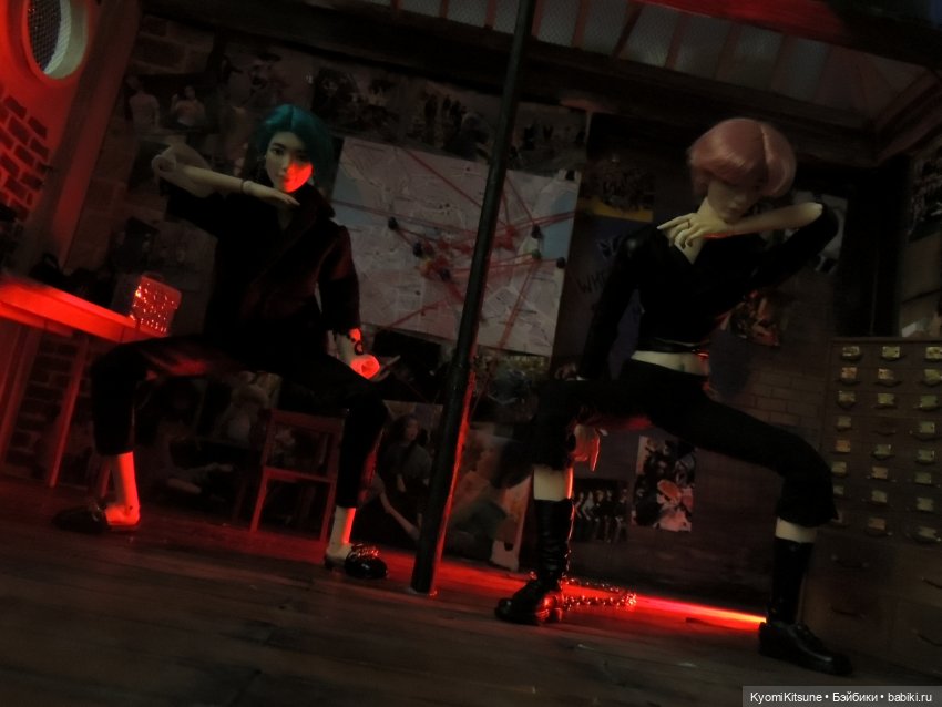 Хроники великолепной восьмёрки. Fluorite на Азиибриз, закадровое | Бэйбики Хроники великолепной восьмёрки. Fluorite на Азиибриз, закадровое