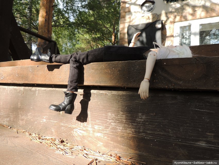 Пикап пончо или обычный день обычного китайского мужика (фото 10)