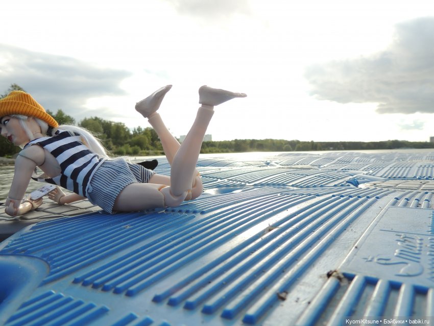 Пикап пончо или обычный день обычного китайского мужика