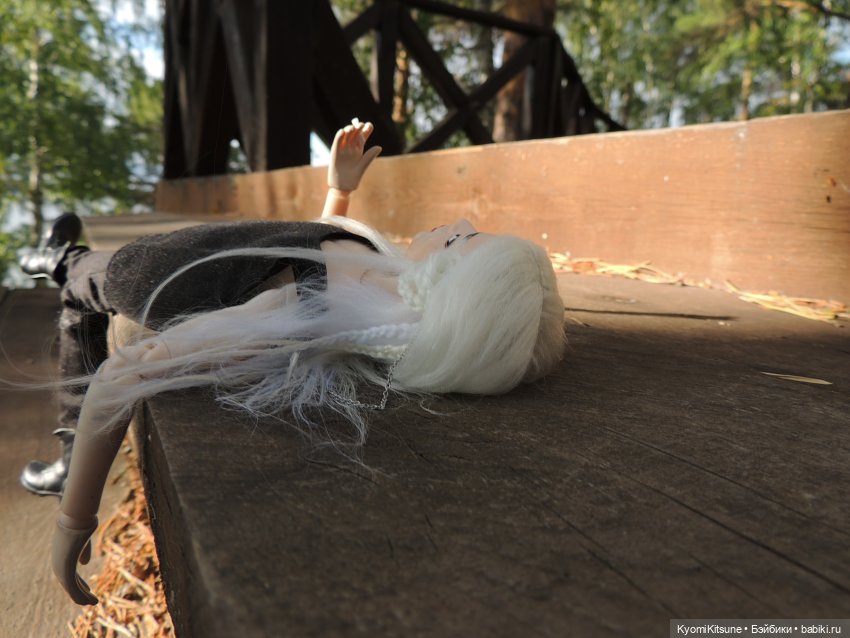 Пикап пончо или обычный день обычного китайского мужика