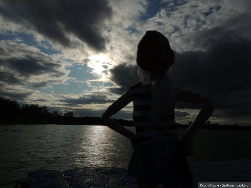 Пикап пончо или обычный день обычного китайского мужика