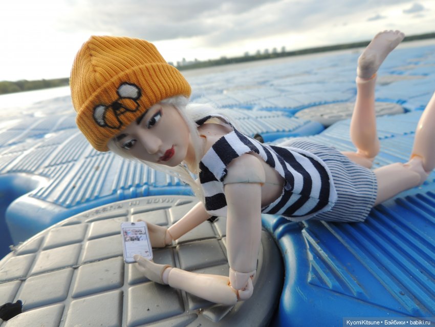 Пикап пончо или обычный день обычного китайского мужика