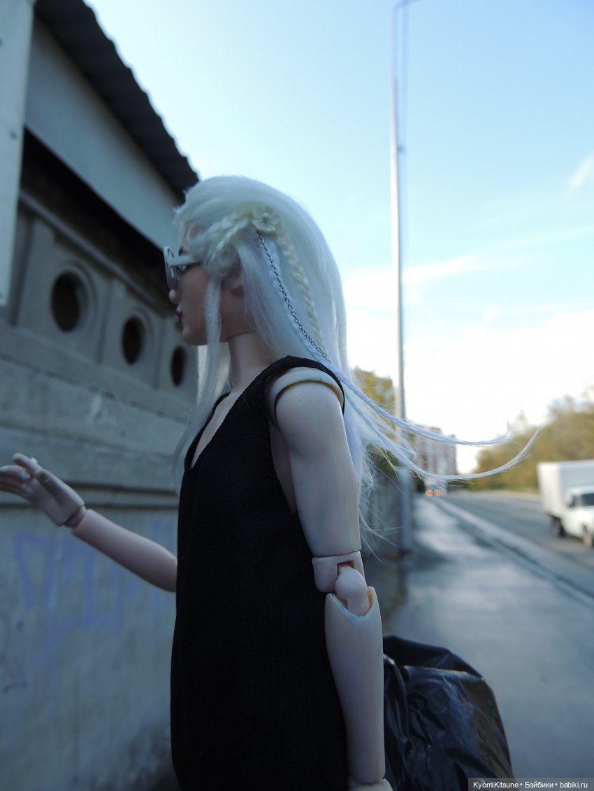 Пикап пончо или обычный день обычного китайского мужика (фото 2)