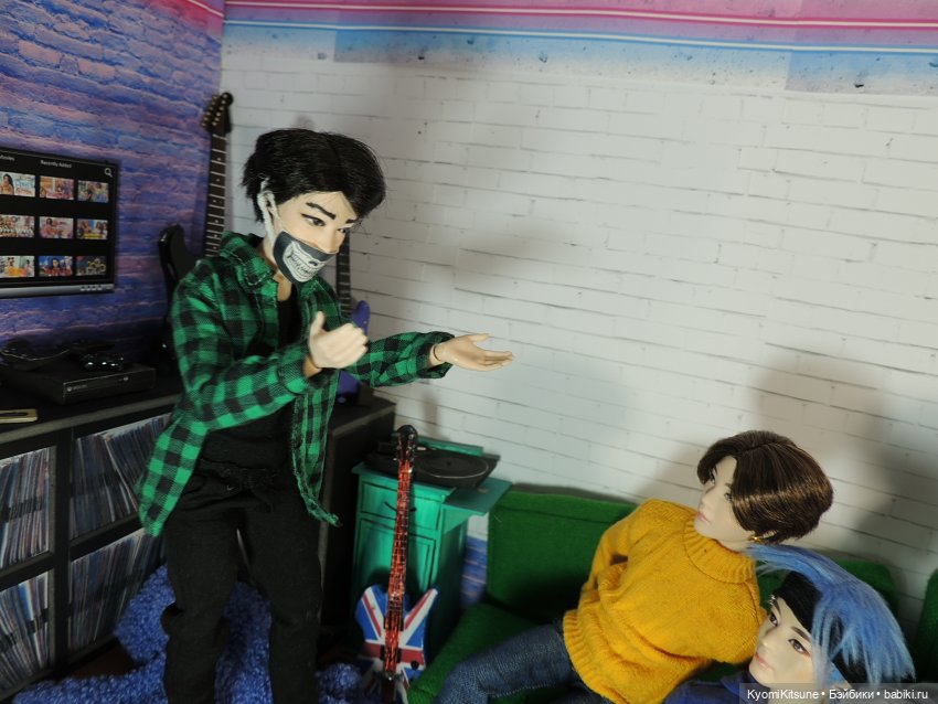 Юэн в Корее пишет домой или картина художника Хюэнжи | Бэйбики Юэн в Корее пишет домой или картина художника Хюэнжи