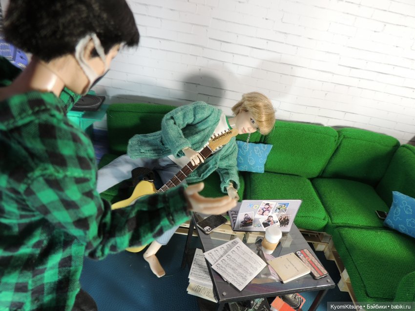 Юэн в Корее пишет домой или картина художника Хюэнжи | Бэйбики Юэн в Корее пишет домой или картина художника Хюэнжи (фото 7)