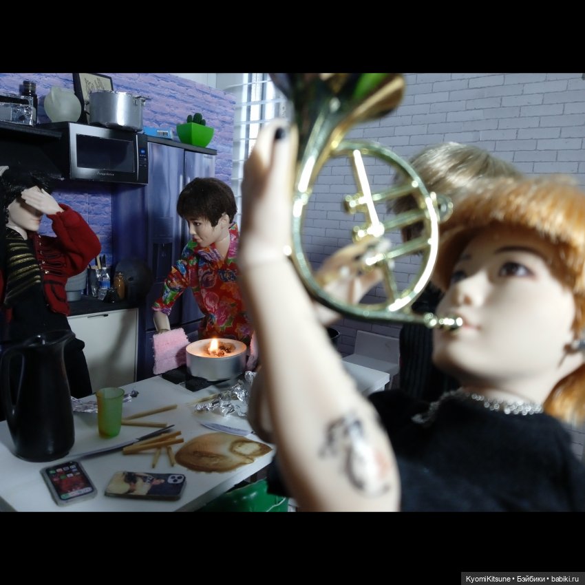 Юэн в Корее пишет домой или картина художника Хюэнжи | Бэйбики Юэн в Корее пишет домой или картина художника Хюэнжи (фото 4)