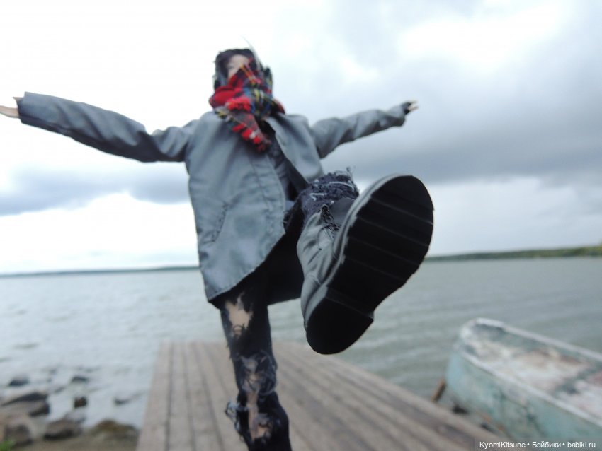 Лондон, ах, Лондон — Куклы и тела Obitsu (Обитсу): 1/6 (фото 10)