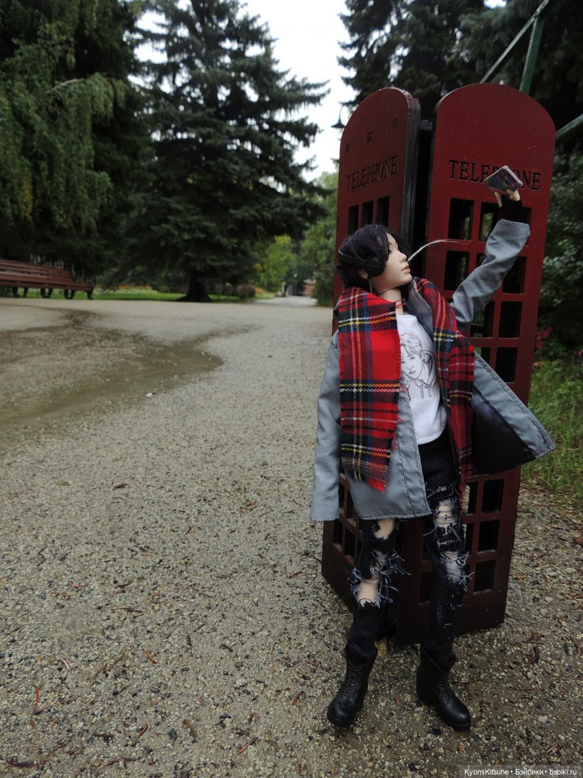 Лондон, ах, Лондон — Куклы и тела Obitsu (Обитсу): 1/6