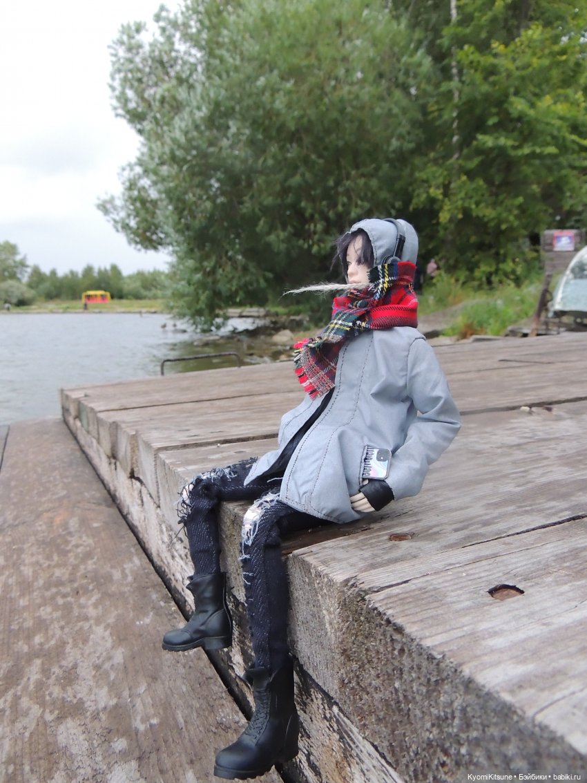 Лондон, ах, Лондон — Куклы и тела Obitsu (Обитсу): 1/6 (фото 7)