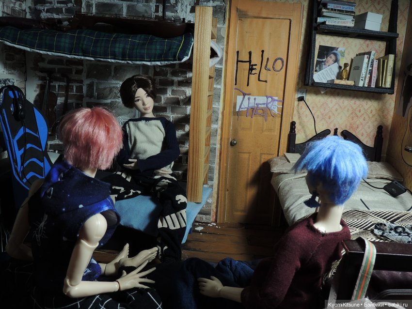 Заманаевы заманывают Хансоля одной левой ногой