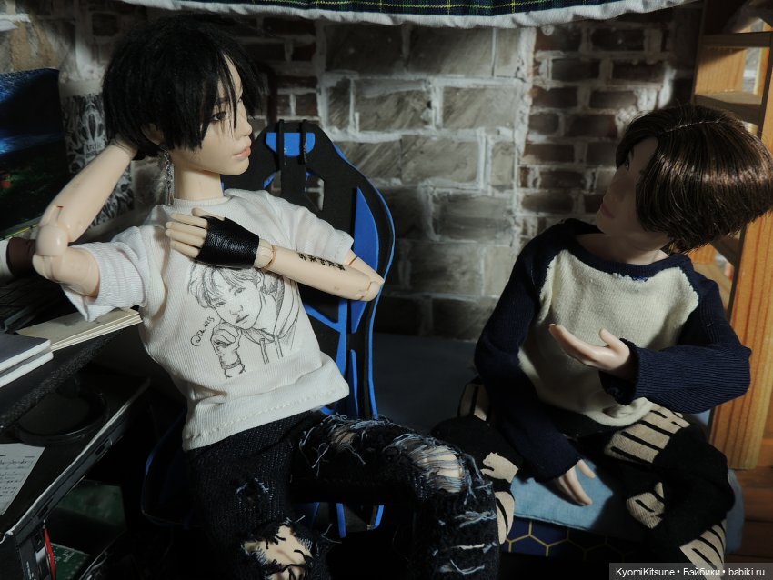 Заманаевы заманывают Хансоля одной левой ногой