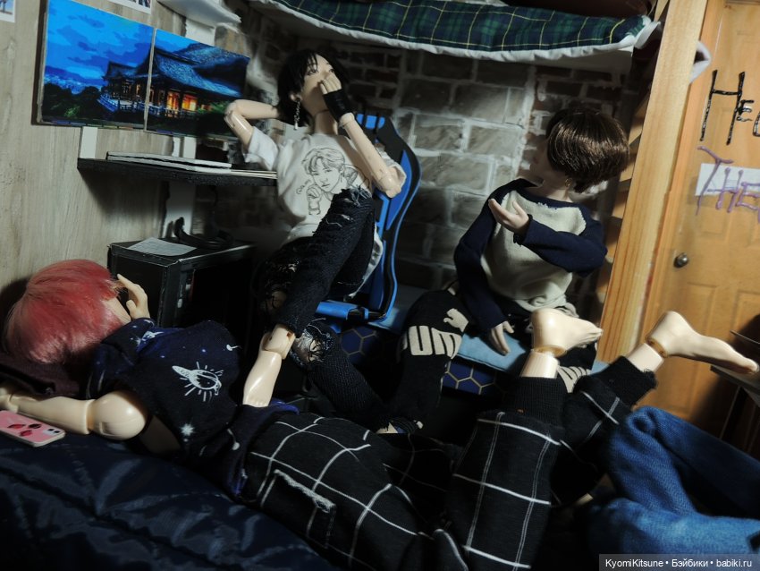 Заманаевы заманывают Хансоля одной левой ногой