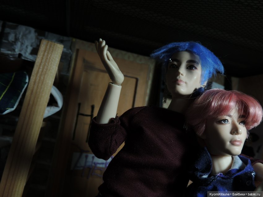 Заманаевы заманывают Хансоля одной левой ногой