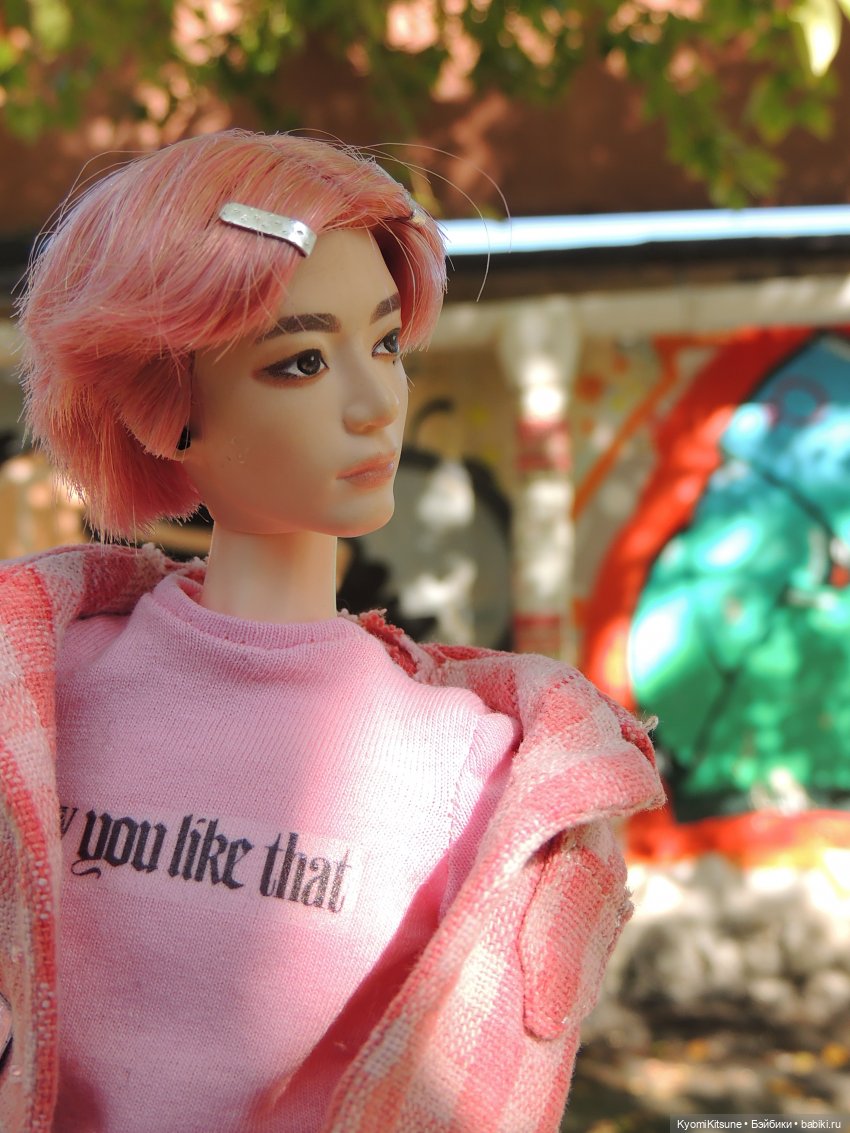 Хансоль на свэге или "Отдохнула от них, ага" (фото 2)