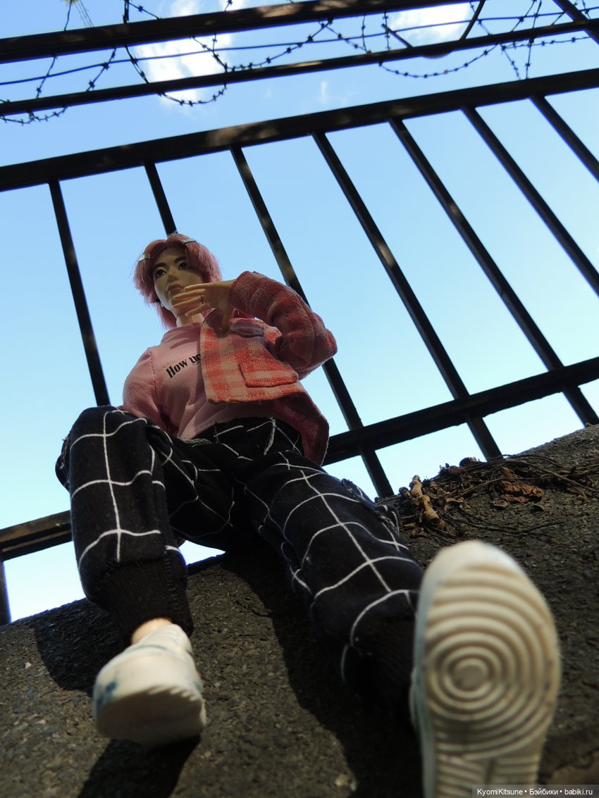 Хансоль на свэге или "Отдохнула от них, ага" (фото 7)