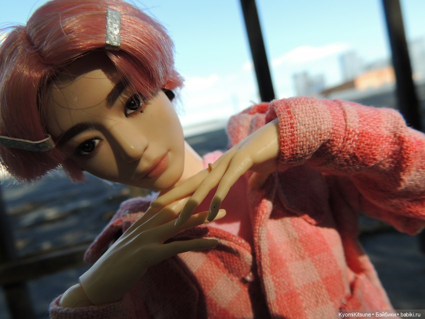 Хансоль на свэге или "Отдохнула от них, ага" (фото 4)