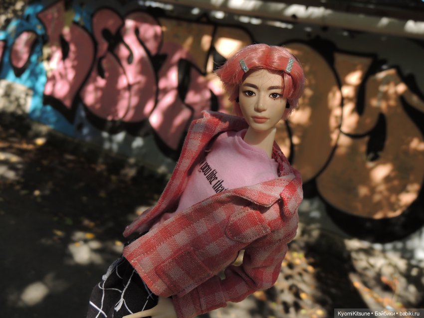 Хансоль на свэге или "Отдохнула от них, ага" (фото 3)