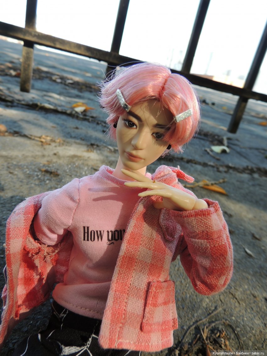 Хансоль на свэге или "Отдохнула от них, ага" (фото 6)