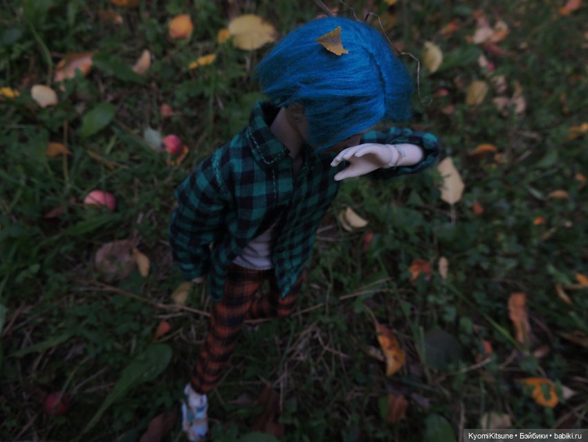 Night apple is... poison apple