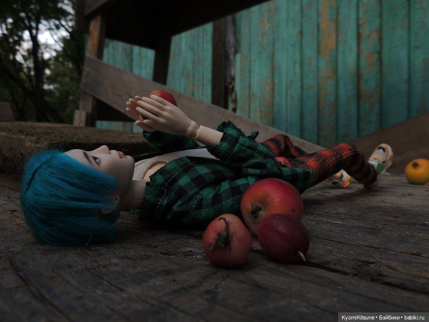 Night apple is... poison apple (фото 3)