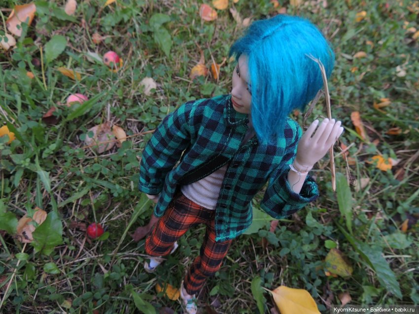 Night apple is... poison apple