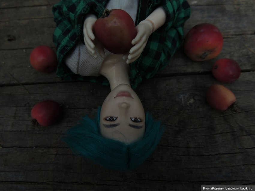 Night apple is... poison apple (фото 2)