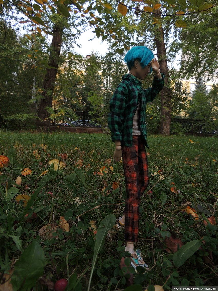 Night apple is... poison apple