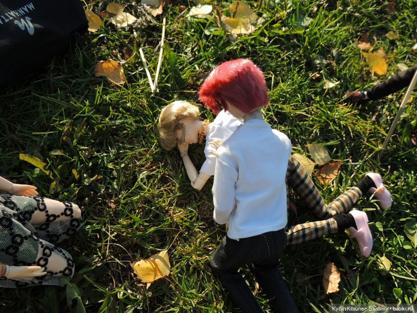 Камушки на травушке или как Флюориты пытались не поубивать друг друга | Бэйбики Камушки на травушке или как Флюориты пытались не поубивать друг друга