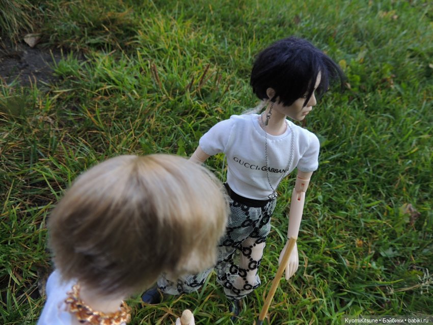 Камушки на травушке или как Флюориты пытались не поубивать друг друга | Бэйбики Камушки на травушке или как Флюориты пытались не поубивать друг друга