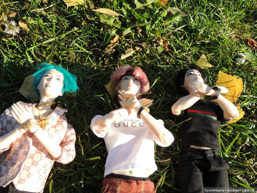 Камушки на травушке или как Флюориты пытались не поубивать друг друга | Бэйбики Камушки на травушке или как Флюориты пытались не поубивать друг друга