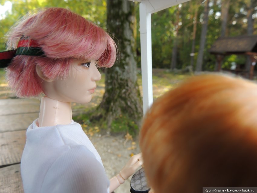 Камушки на травушке или как Флюориты пытались не поубивать друг друга | Бэйбики Камушки на травушке или как Флюориты пытались не поубивать друг друга