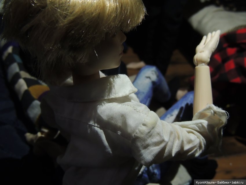 Камушки на травушке или как Флюориты пытались не поубивать друг друга | Бэйбики Камушки на травушке или как Флюориты пытались не поубивать друг друга (фото 7)