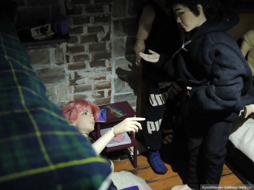 Камушки на травушке или как Флюориты пытались не поубивать друг друга | Бэйбики Камушки на травушке или как Флюориты пытались не поубивать друг друга (фото 3)