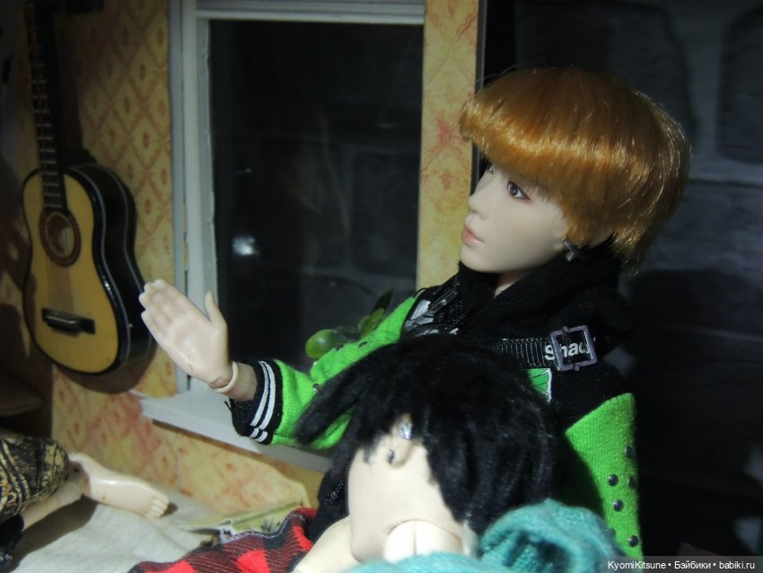 Камушки на травушке или как Флюориты пытались не поубивать друг друга | Бэйбики Камушки на травушке или как Флюориты пытались не поубивать друг друга (фото 2)