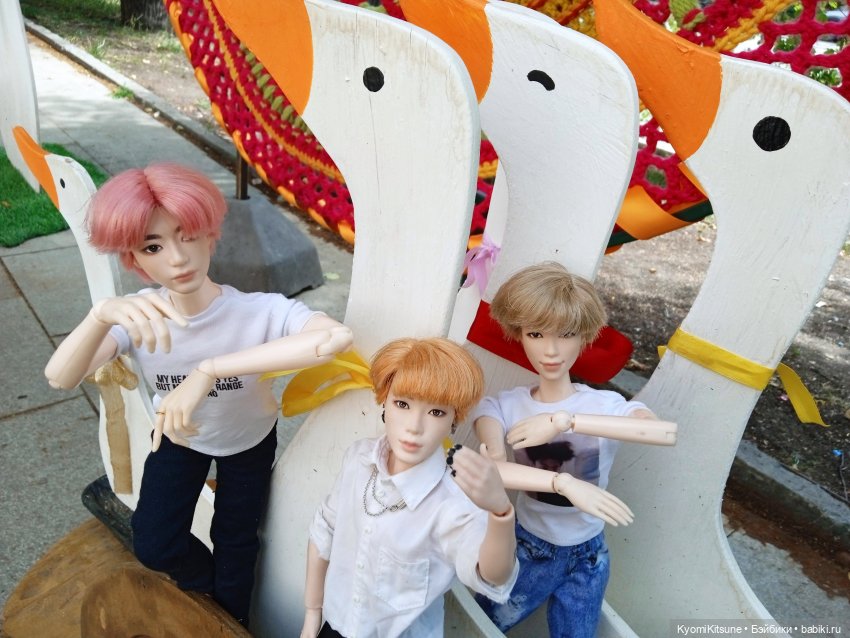 Гуччи бэнк, гуччи — Кукольные фотоистории и сериалы: комиксы