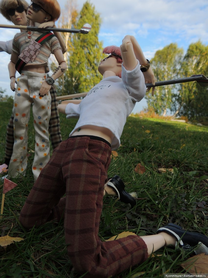 Гуччи бэнк, гуччи — Кукольные фотоистории и сериалы: комиксы