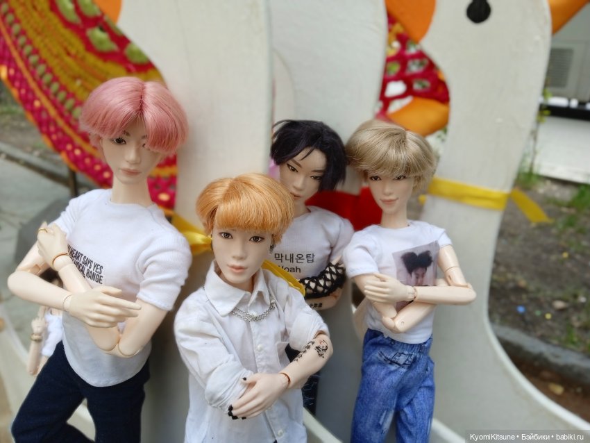 Гуччи бэнк, гуччи — Кукольные фотоистории и сериалы: комиксы